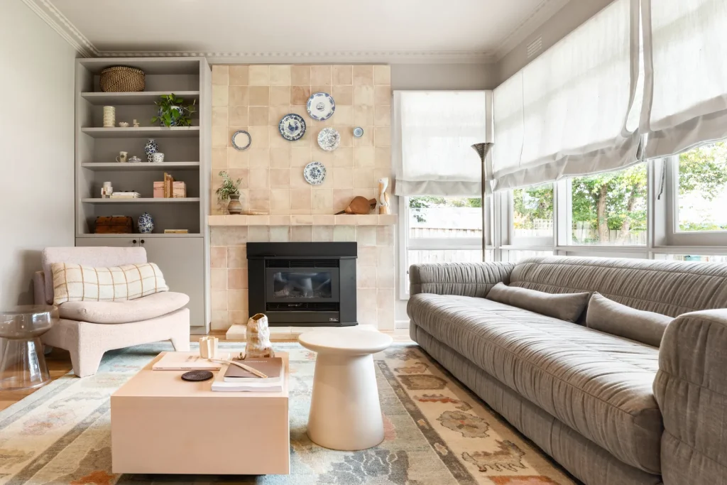 Living Room Area Westerville Interior Painting