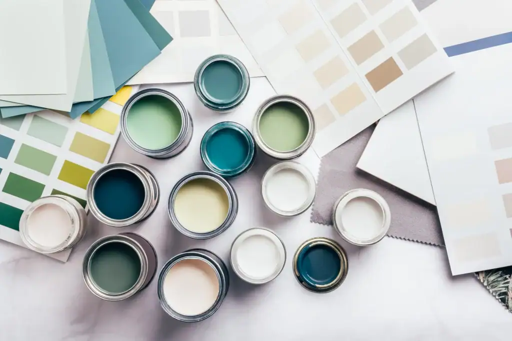 Choosing Wall Paints Color Consultation