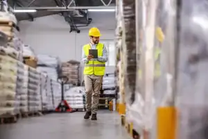 Enhancing Warehouse Visibility and Safety Through Strategic Paint Application