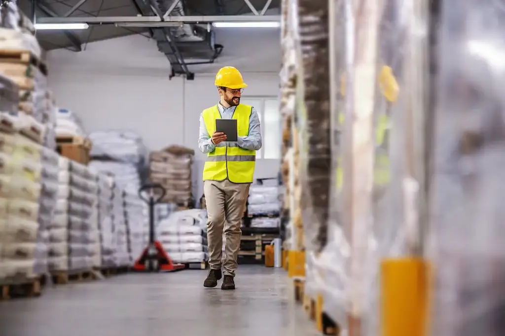 Enhancing Warehouse Visibility and Safety Through Strategic Paint Application