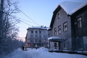 paint home during winter