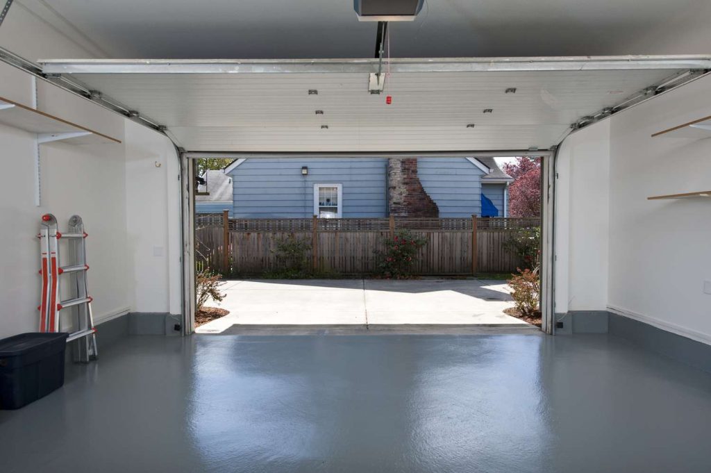 How to Paint a Concrete Garage Floor