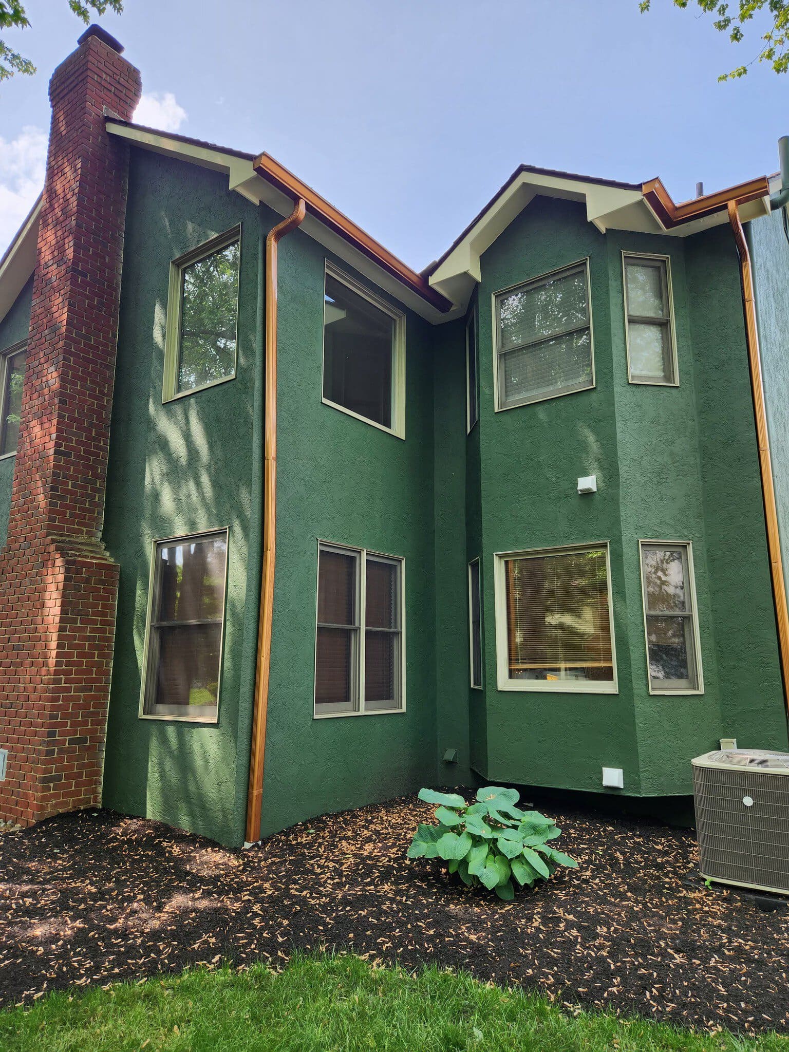 after exterior painting gahanna oh.2