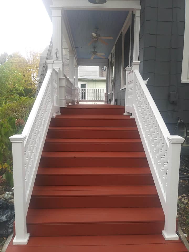 after exterior painting new albany oh 1