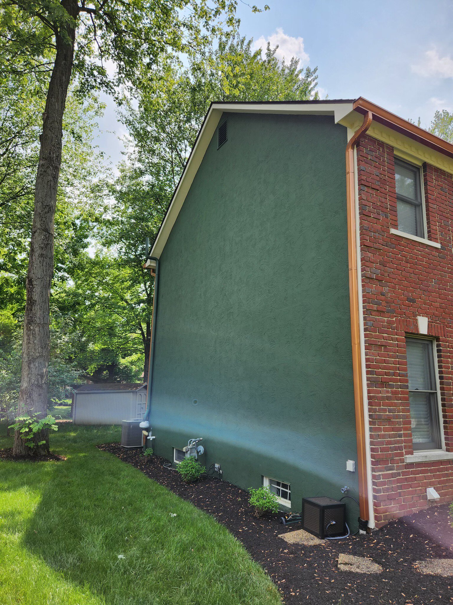 after exterior painting upper arlington 2