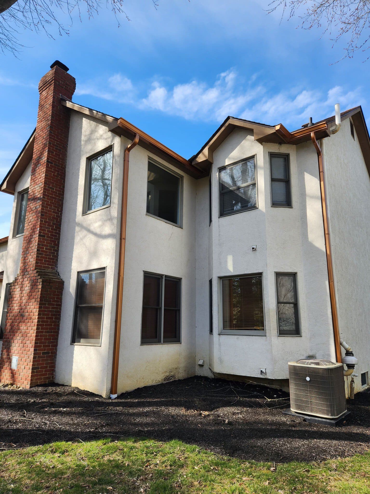 before exterior painting gahanna oh.2