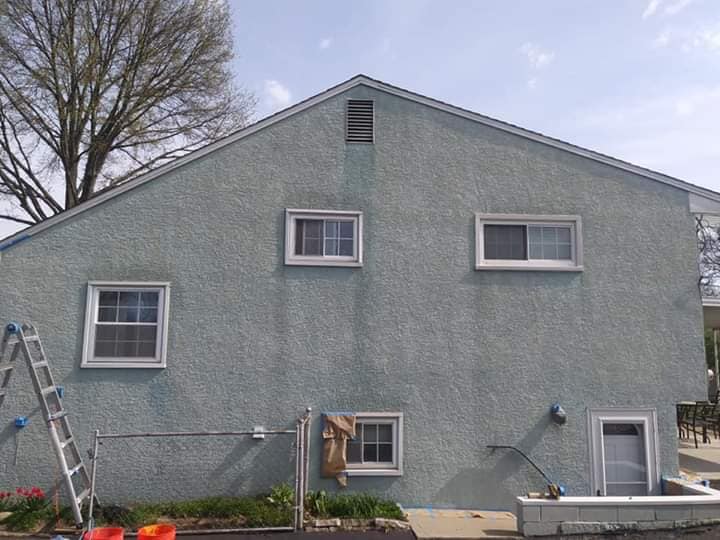 before exterior painting gahanna oh