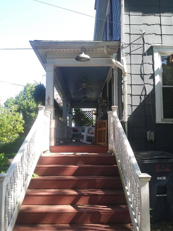 before exterior painting new albany oh 1