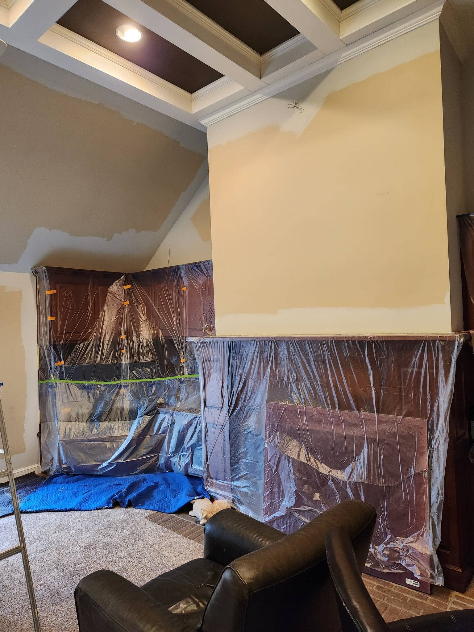 before interior painting gahanna oh