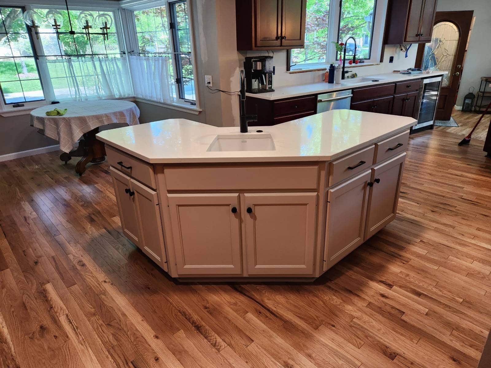 modern kitchen island 1 after img
