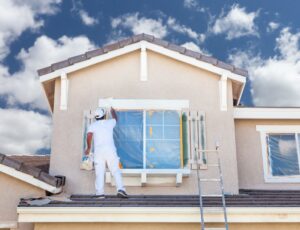 Exterior painting